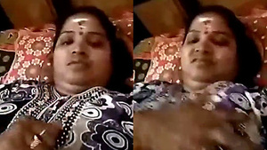 Video call with a hot Telugu woman in her mature years.