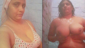 Bathing the auntie on a video call is a rather strange concept.