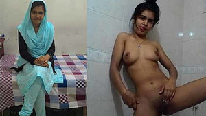 Desi shower scenes on video.