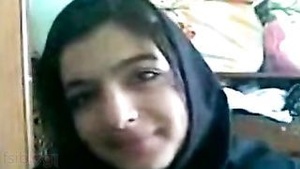 Hot amateur Hani strips and gives a blow job and doggy style sex to a man.