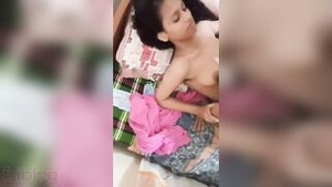 Petite teen fulfills a desi man’s desires by sucking and fucking him