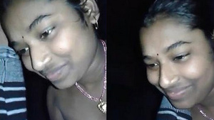 A eager Indian girl enjoys a passionate sex with her lover