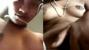 Young Bengali woman enjoying her first-time pleasure