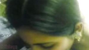 A young couple tries out a threesome and has sex firmly.