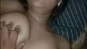 A hot woman from India getting it hard in the bedroom.