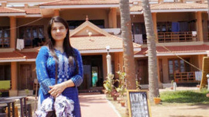 Hot Indian woman in some bathroom scenes