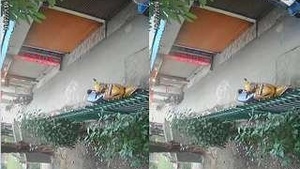 Hot water bathing scene turns into an explicitnameofAlthough it was planned by hubby