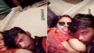 See how Indian college girl seduces devar and gets booby sucking scene