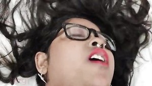 Shakira the horny Indian beauty in hot porn video action.