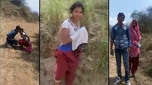 Village lovers caught in the act in a viral MMS video