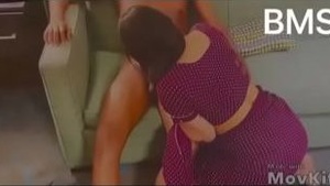 A pretty Nidian girl gets hot with her new boyfriend