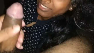 Sultry girlfriend sucks on her lover’s hard cock in a series of erotic videos.