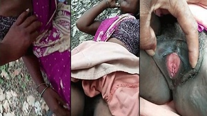 See how this village slut exposes her horny vagina in this uncut video.