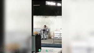 Beautiful aunt seduces at the railway station in XXX Desi MMS