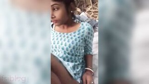 Secret passion between the married Bengali Bhabhi and her young devar