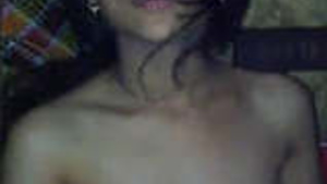 Beautiful girl taped by her lover for video that is too hot.