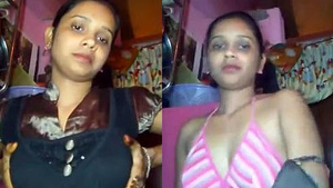 Chandini is a hot desi woman who shows her big boobs.