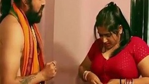 Ashram Prebend, an innocent Indian housewife going crazy