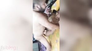 A married woman from Bihari family has sex at home while her husband is away.