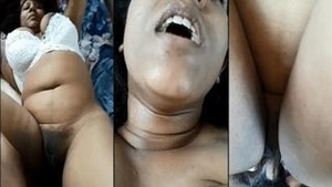An Indian woman with big boobs having sex with her husband’s friend.
