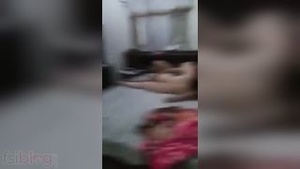 Married man catches his obese wife in sex video with another man