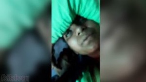 The girlfriend of Dehati Houts, the cute village girl, was filming by her boyfriend.