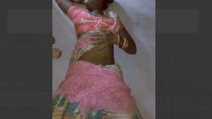 Wife asleep, husband notes her pussy registers a low arousal level