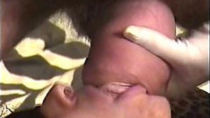 Phoenixxx Blaque, a slave, enjoys an interracial sexual experience.