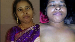 The rural Indian wife gets a rough anal fuck from her husband.