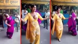 This is an XXX sizzling hot strip video of an Indian aunty who is indeed beautiful to watch.