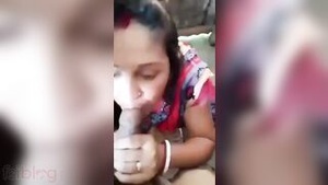 Hot Bengali house wife enjoys big dick