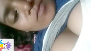 Part 2 of a video call with a Indian girl.