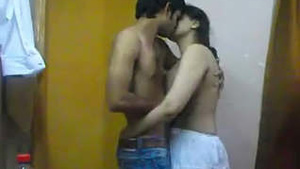 A hot couple from India.