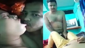 Sexy Bangladeshi housewife and her friend’s explicit video adventure.
