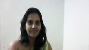 Married woman loses her clothing and tempt her husband