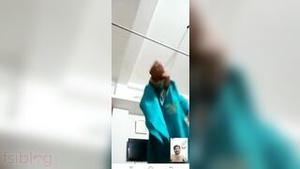 Nude MMV with hot village bhabhi who shows her big melons and bush.