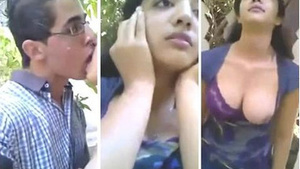 Spending quality time with my girlfriend in the park