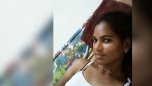 Telugu college student seduces her way through hardcore sex at home.