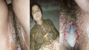 Hardcore sex with homemade video of desi wife cum in pussy