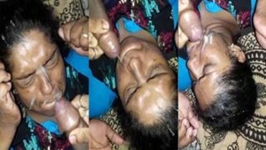 MMC Memorable Moments in Cam scene with facial cum and Indian widow climax