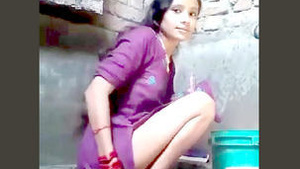 Beautiful married woman from a village showing off her pussy