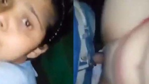 Sex in the woods with a Pakistani bhabhi