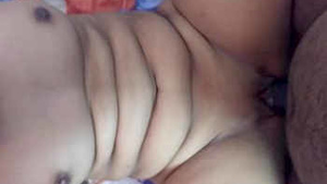 Hubby fucks his hot mallu wife and she moans with pleasure.