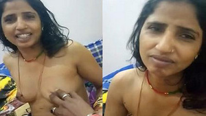 Steamy scene with hot Indian bhabhi and devar