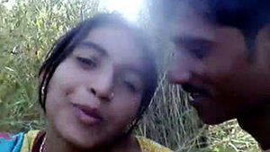 Marital couple from the village caught having sex in the fields.