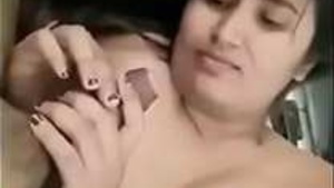 Swathi Naidu's recent intimate experience with her boyfriend.