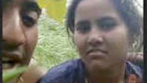 lovebird gives blow job and fuck on camera in village diary