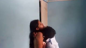 His Indian girlfriend enjoys hot sex with her lover.