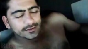 Hindi sex film scene with a hot outdoor affair in a car