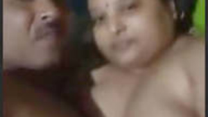 A young Indian woman having a sexual experience with her uncle.